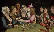 Quentin Matsys Matched Marriage Germany oil painting artist